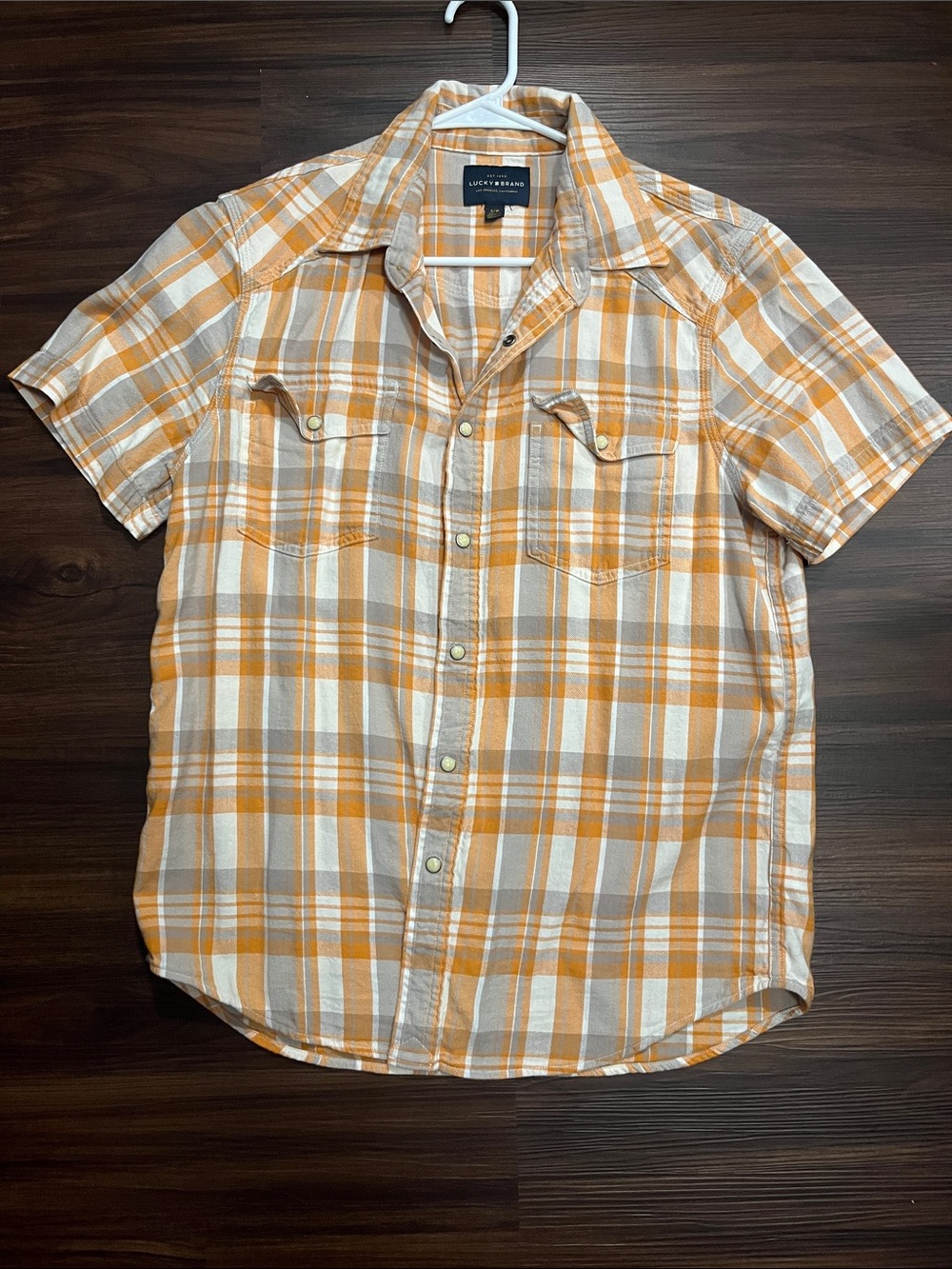 NWOT Lucky Brand Plaid